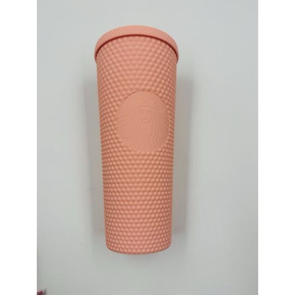 Starbucks 24 oz Spring Collection 2020 Tumbler - Matte Pink - Picture 1 of 8